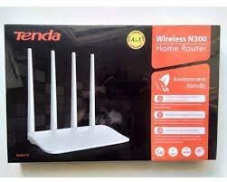 Tenda F6 Router, 300Mbps 4 Antennae Wireless Router