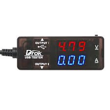 Digital Multimeter -AC DC LCD Display Electric Tester Meter - Kenya