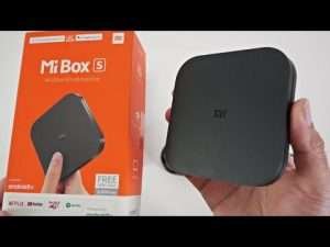 Mi Box 4 Android TV Box with 4K HDR