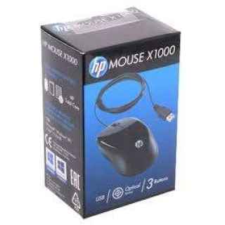 HP X1000 Wired Optical Mouse