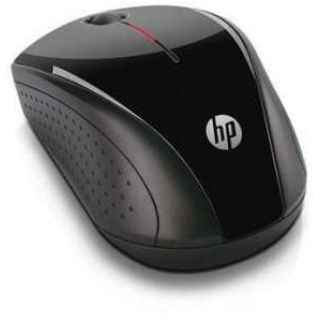 HP X3000 Wireless Mouse (Black)