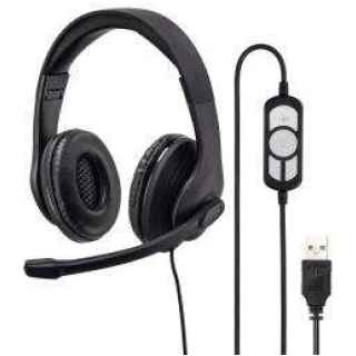 HP Stereo USB Headset Black