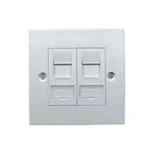 Cat6 UTP RJ45 Modules with Faceplate - Kenya