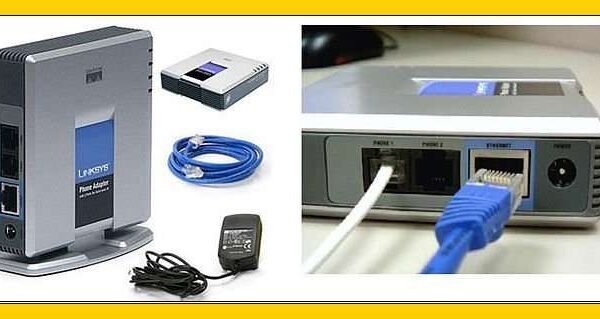 Linksys PAP2T Internet Phone Adapter