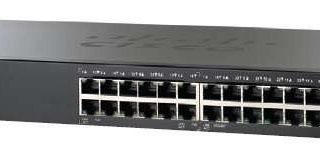 SF200-24 Cisco 24-Port PoE Smart Switch