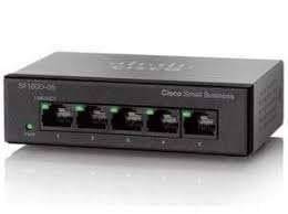 SF100D-05 Cisco 5-Port Desktop Switch