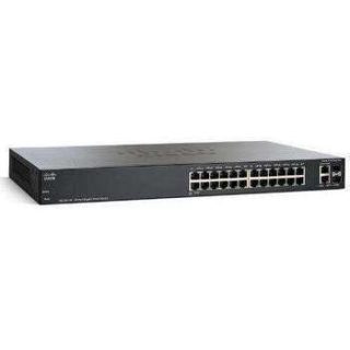 SG200-26P Cisco 24 port PoE Gigabit Smart Switch
