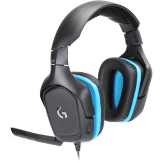 Logitech G635 Wired Gaming RGB Headset, 7.1 Surround Sound, DTS Headphone