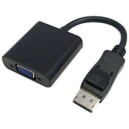 Display Port to VGA Adapter - Kenya