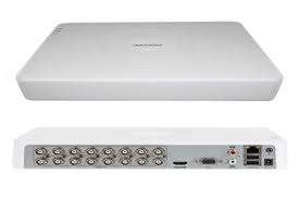 Hikvision DS-7116HGHI-F1 16 Channel 720P HD DVR White - Kenya