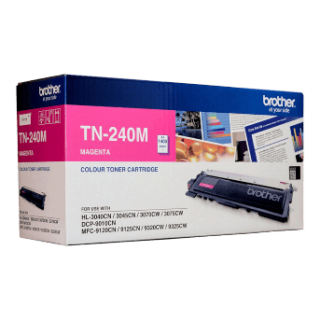 Brother TN 240 Toner Cartridge Magenta - Kenya