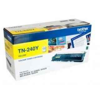 Brother TN-240Y Genuine Yellow Toner Cartridge - Kenya