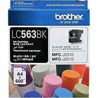 Brother LC563BK black Ink Cartridge - Kenya