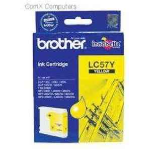 Brother LC57Y Yellow Ink Cartridge - Kenya