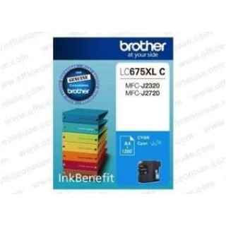 Brother LC675XLC Cyan Ink Cartridge - Kenya