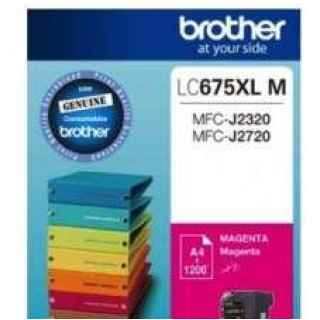 Brother LC675XLM Magenta Ink Cartridge - Kenya