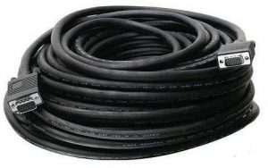 VGA 30M Cable Black
