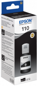Epson 110 ecotank black ink bottle - Kenya