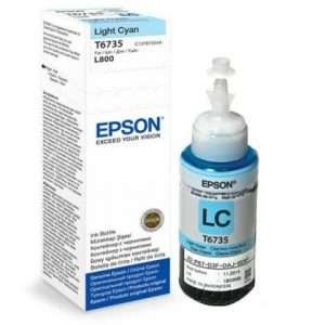Epson T6735 Light Cyan 70ml Ink Bottle, for L800, L805, L810, L850, L1800-70ml – C13T673598 - Kenya