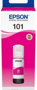 Epson 101 EcoTank Magenta ink bottle 70ml, C13T03V34A - Kenya