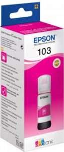 Epson 103 Magenta 65ml Original Ink Bottle, for L1110, L3210, L3211, L3216, L3250, L3251, L3256, L3260, L5290 - Kenya