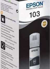 Epson 103 Black Original 65ml Ink Bottle, for L1110, L3210, L3211, L3216, L3250, L3251, L3256, L3260, L5290 - Kenya