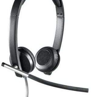Logitech H650E Stereo Headset