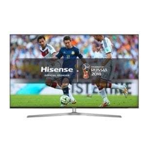 Hisense 55? 55A6HKEN Smart Frameless 4K UHD LED TV - Kenya
