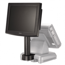 Posiflex PD-2604UE-B rear mounted customer display
