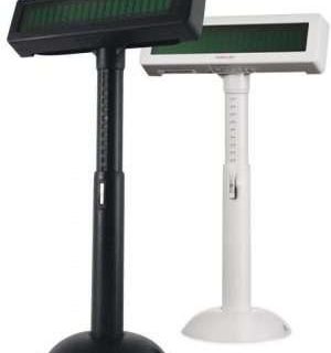 Posiflex PD-360UE-B Customer Display Pole