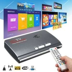 Mecer Stand Alone HD TV Tuner for VGA Monitor with Remote