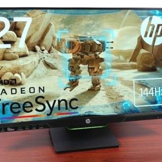 HP X27i 27 inch 2K IPS Gaming Monitor