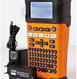 Brother PT-E300VP Handheld Label Printer - Kenya
