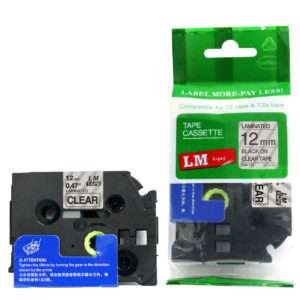 Brother M-K222 P-Touch 9mm M-Tape - Kenya