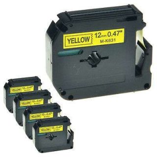 Brother M12K631 P-Touch 12mm M-Tape - Kenya