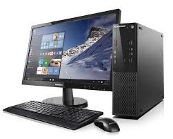 Lenovo Intel Core i5 4GB RAM 1TB HDD 18.5″ Monitor Desktop