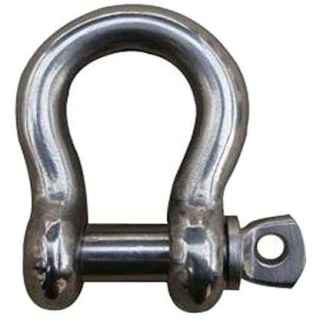 1/2 Galvanised Large D Shackle - Kenya