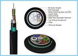 12 Core Underground Armoured Singlemode Fibre Optic Cable - Kenya