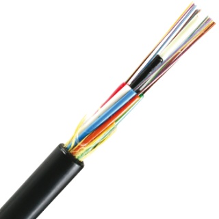24 Core Single-mode Air Blown Duct Micro Fiber Optic Cable - Kenya