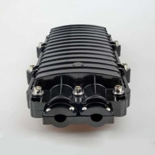 Fibre 48 Core Termination Box 400 * 210mm Aerial IP67 Mechanical – 2 IN 2 Out Closure - Kenya