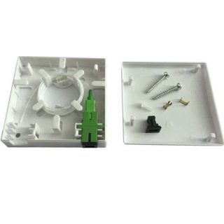 4 Core ATB Fiber Optic Access Terminal Box LC/UPC Duplex Adapter - Kenya