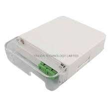 8 Core ATB Fibre Optic Access Terminal Box 8 Pcs LC/UPC Duplex Adapter - Kenya
