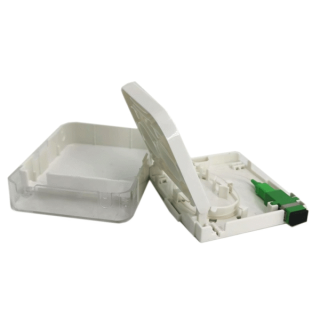 8 Core ATB Fiber Optic Access Terminal Box 8 Pcs SC/UPC Duplex Adapter - Kenya