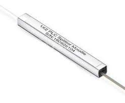 1X2 Bare PLC Steel Tube 250µm Single Mode Fiber Splitter - Kenya