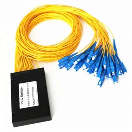 1 X 16 PVC 0.9mm fiber jacket SC/PC Rack Splitter connectors - Kenya