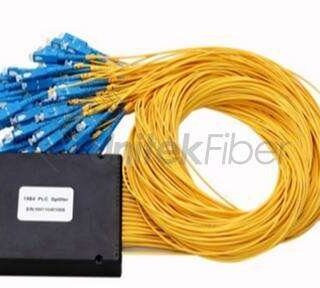 1 X 64 PVC 0.9mm fiber jacket SC/APC Rack Splitter connectors - Kenya