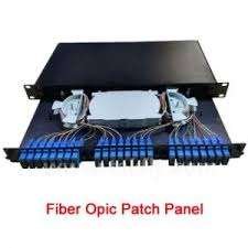12 Port 1U SC/UPC Duplex MM Adapter Rack mount ODF - Kenya
