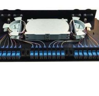 48 Port 1U SC/UPC Duplex MM Adapter Rack mount ODF - Kenya