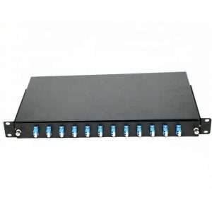 12 Port 1U LC/UPC Duplex MM Adapter Rack mount ODF - Kenya