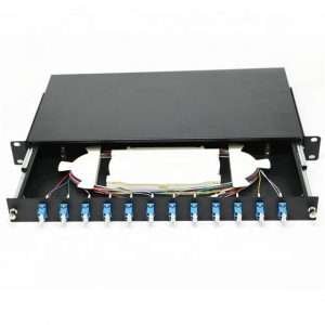 24 Port 1U LC/UPC Duplex MM Adapter Rack mount ODF - Kenya